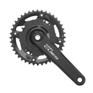 SHIMANO CUES Crankset 2×11/10/9-speed FC-U4000-2