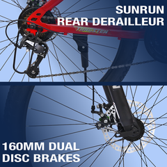 Tungsten FIRE STORM 21 SPEED 29T