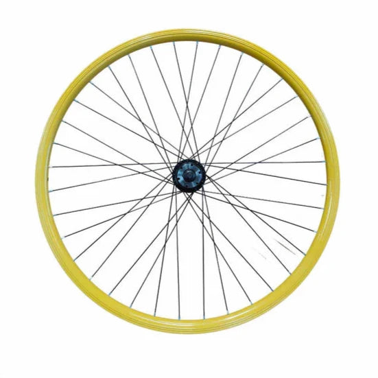 Bicycle Rim 700c / 29 Inch /Rear Single Speed /Yellow