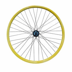 Bicycle Rim 700c / 29 Inch /Rear Single Speed /Yellow