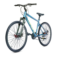 Cradiac Gunner Pro Teal Blue Suspension