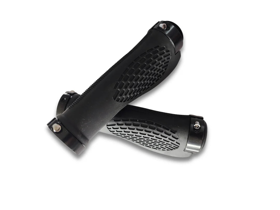 Ergonomic Grip with wrist support  Anti-Slip Lock-on Handlebar Grip