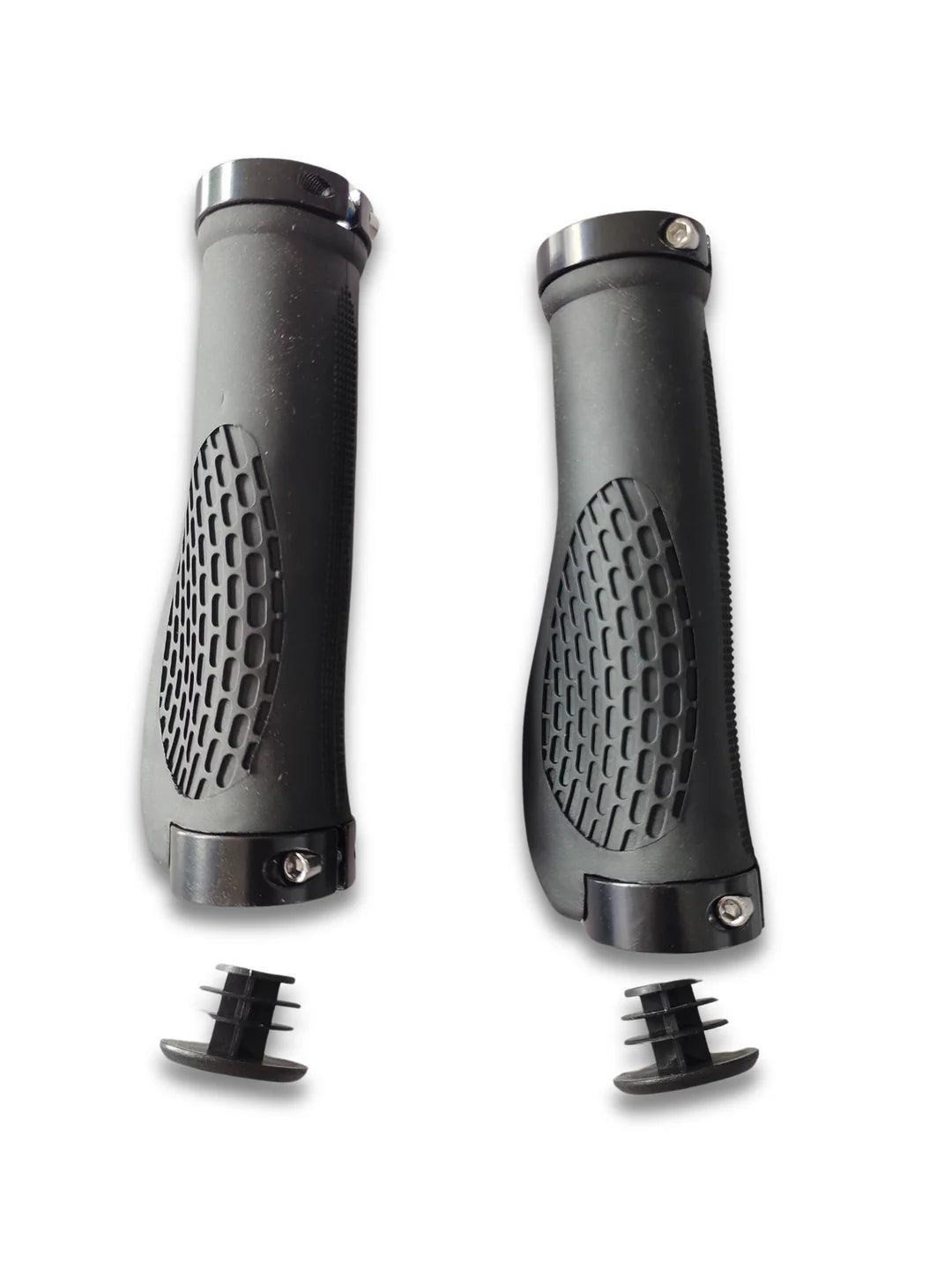 Ergonomic Grip with wrist support  Anti-Slip Lock-on Handlebar Grip