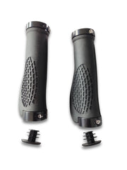 Ergonomic Grip with wrist support  Anti-Slip Lock-on Handlebar Grip