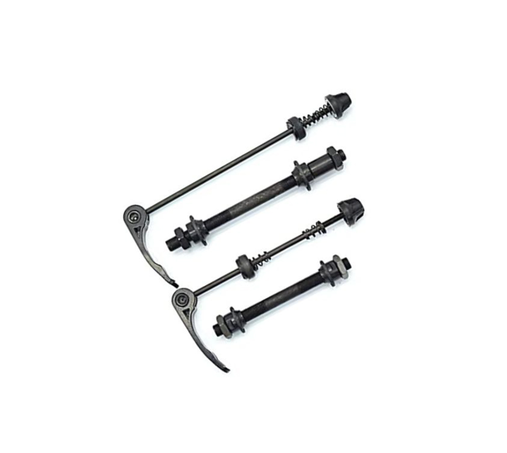 HOLLOW AXLE W/QR (FRONT & REAR)