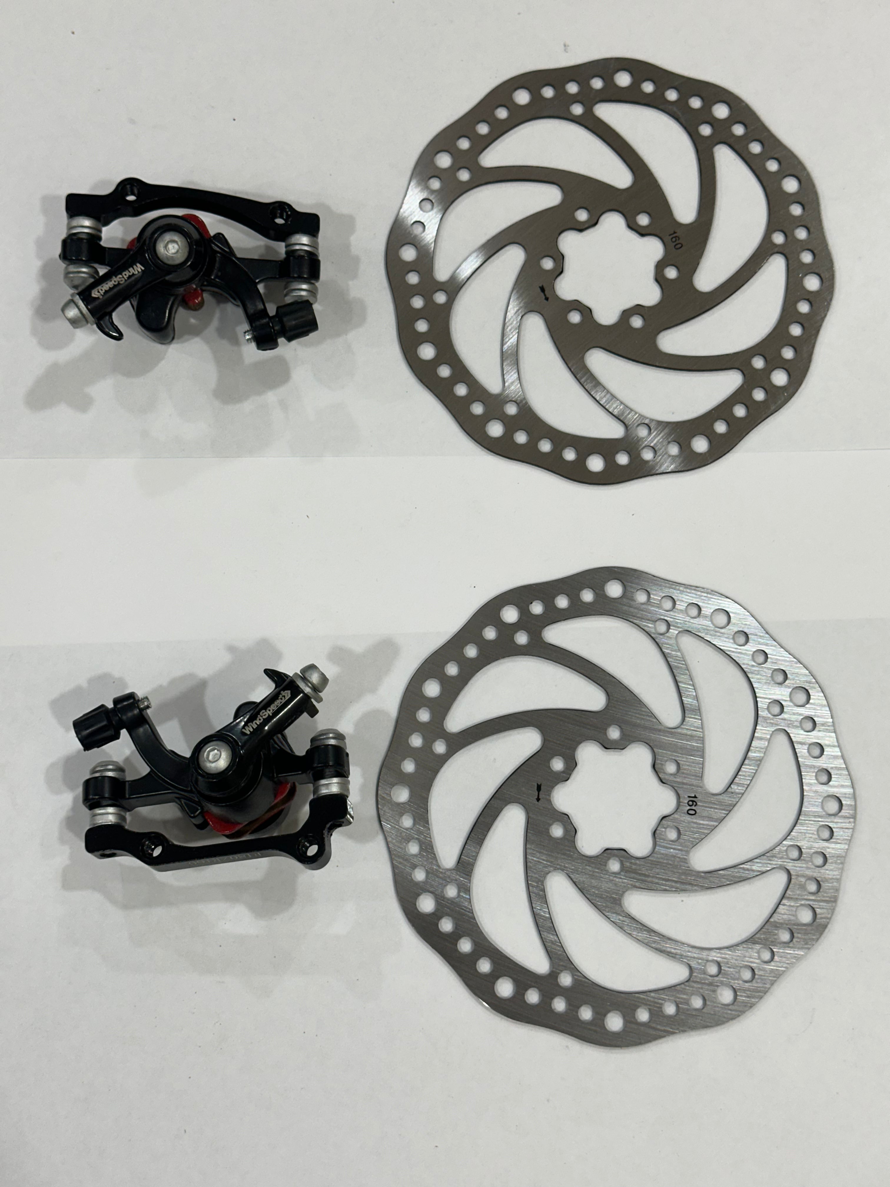 Wind speed disc Machine