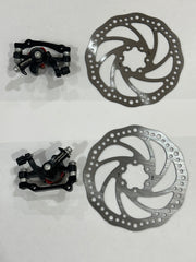 Wind speed disc Machine