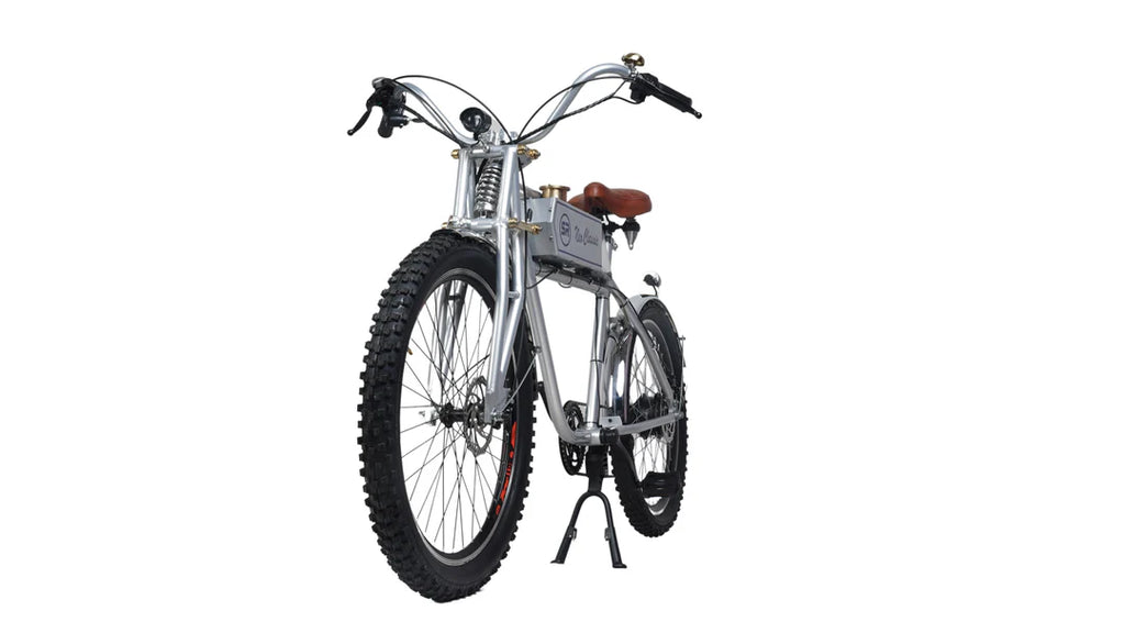 E☆ BE CLASSIC ZX E Retro Bike 3000W Motor Lithium Battery 100kph Speed