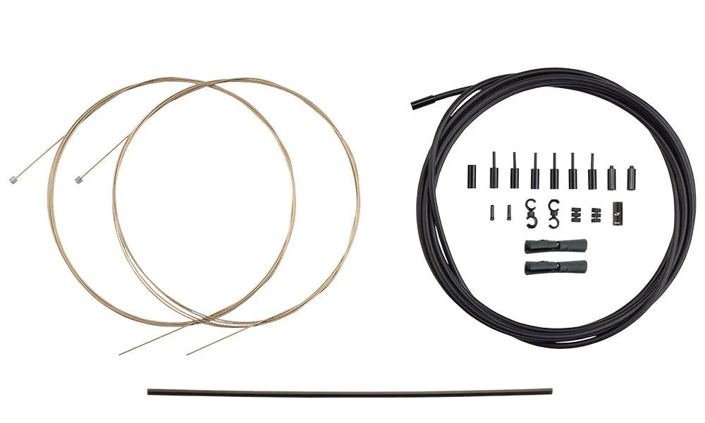 Jagwire 2x Pro Shift Kit - Black