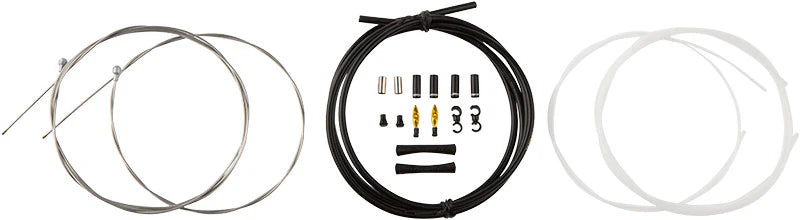 Jagwire Road Elite Sealed Brake Kit - Stealth Black