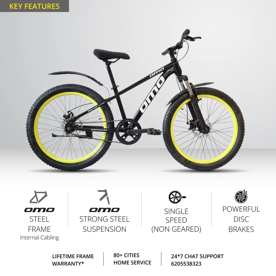 Omo Bikes  Jarvis Lite (Single Speed)