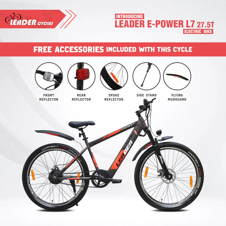 Leader E-Power L7 27.5T Electric Cycle