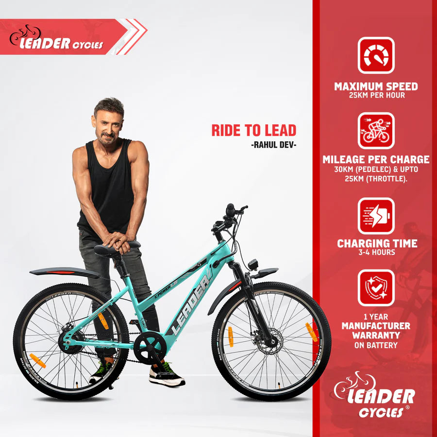 Leader E-Power L8 27.5T Unisex