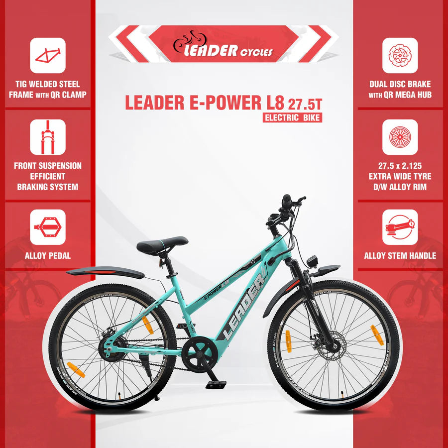 Leader E-Power L8 27.5T Unisex