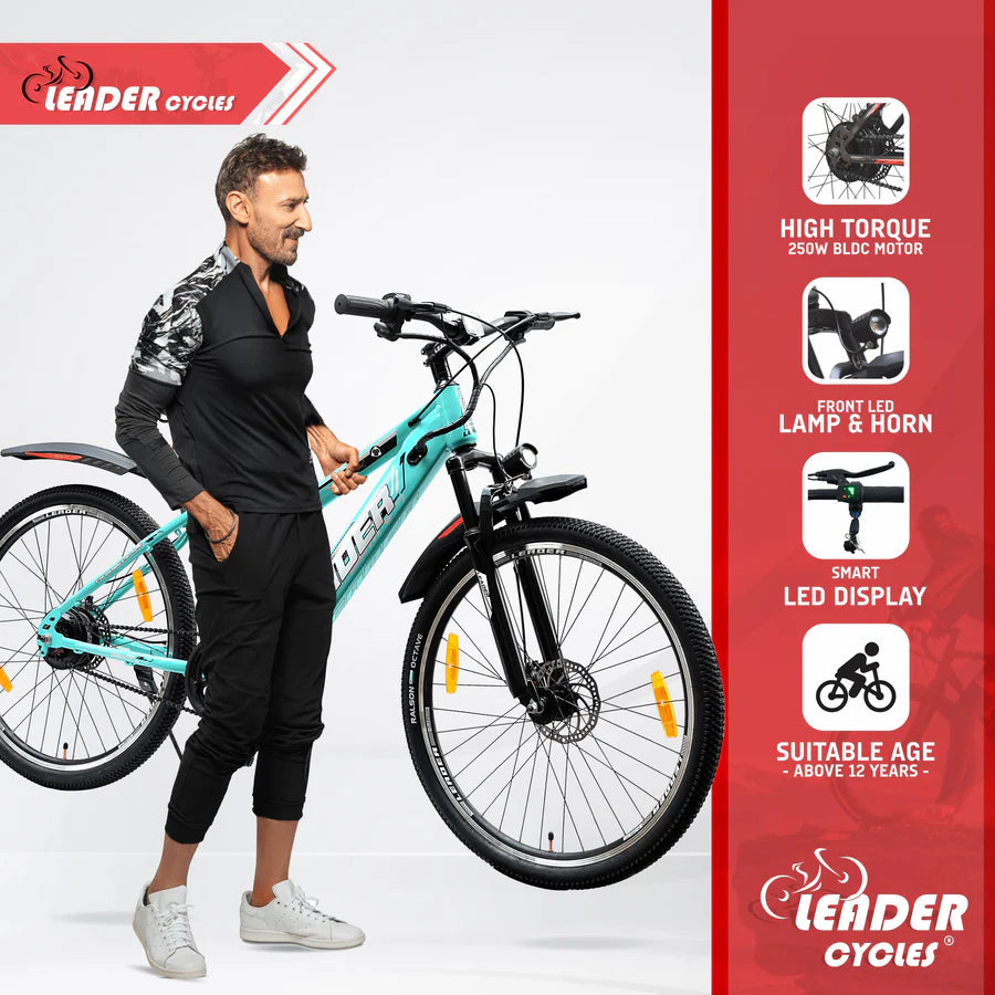 Leader E-Power L8 27.5T Unisex