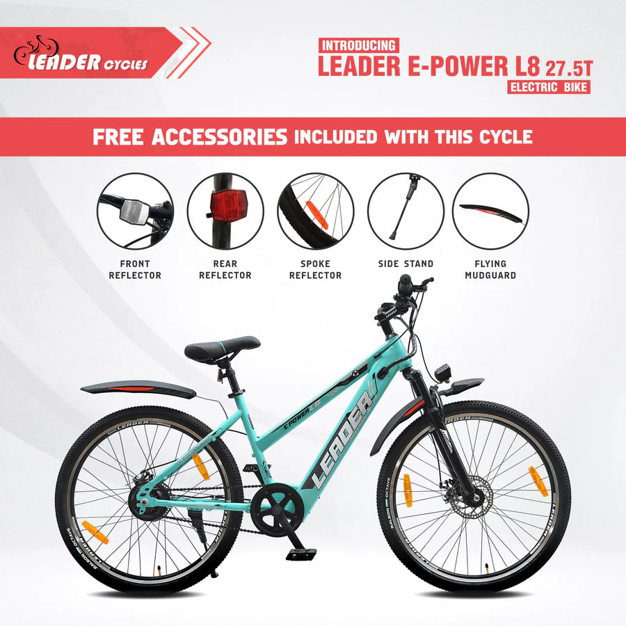 Leader E-Power L8 27.5T Unisex