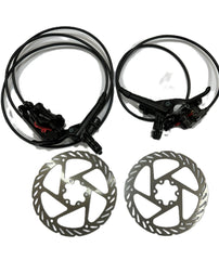 Logan Hydraulic Disc Brakes