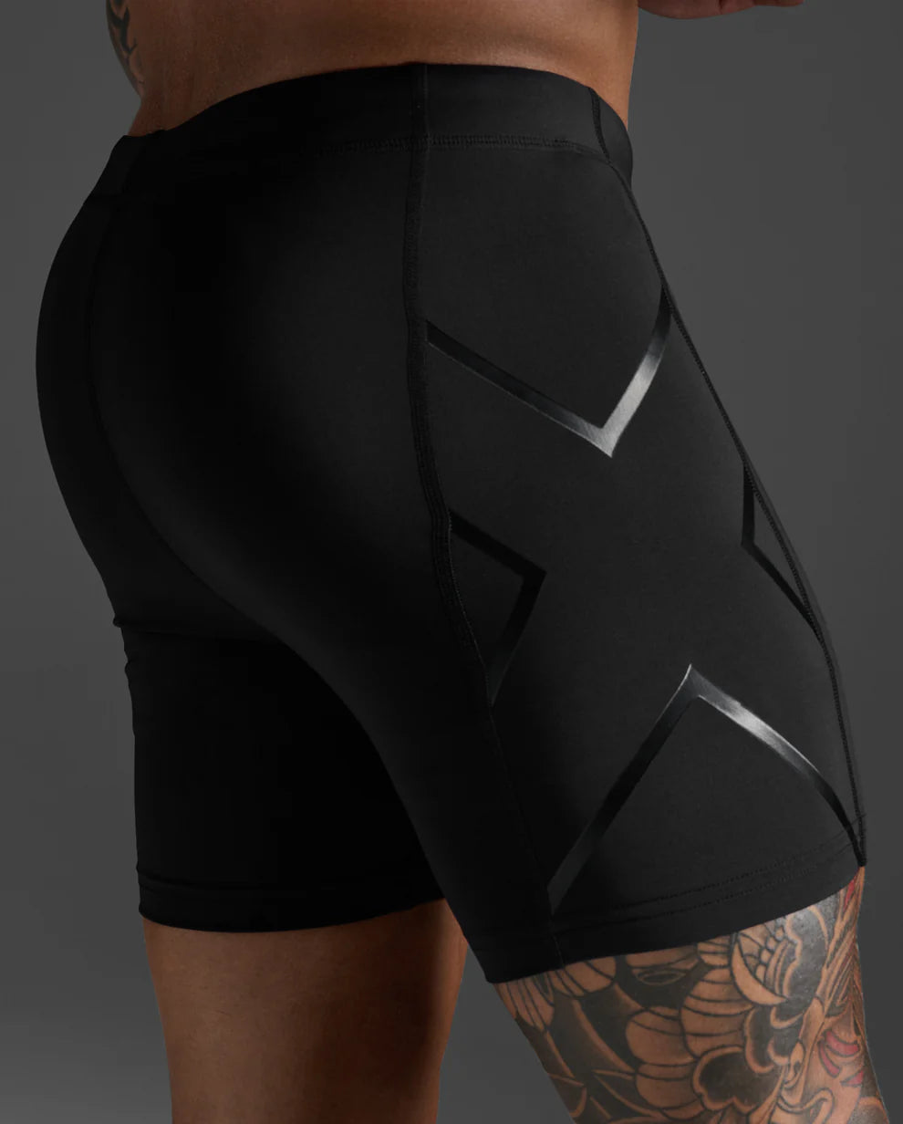 2XU Core Compression 1/2 Shorts