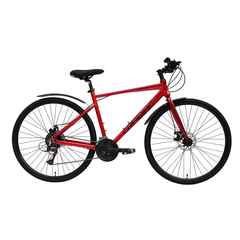 Cradiac Machine Red Metalic 21 speed