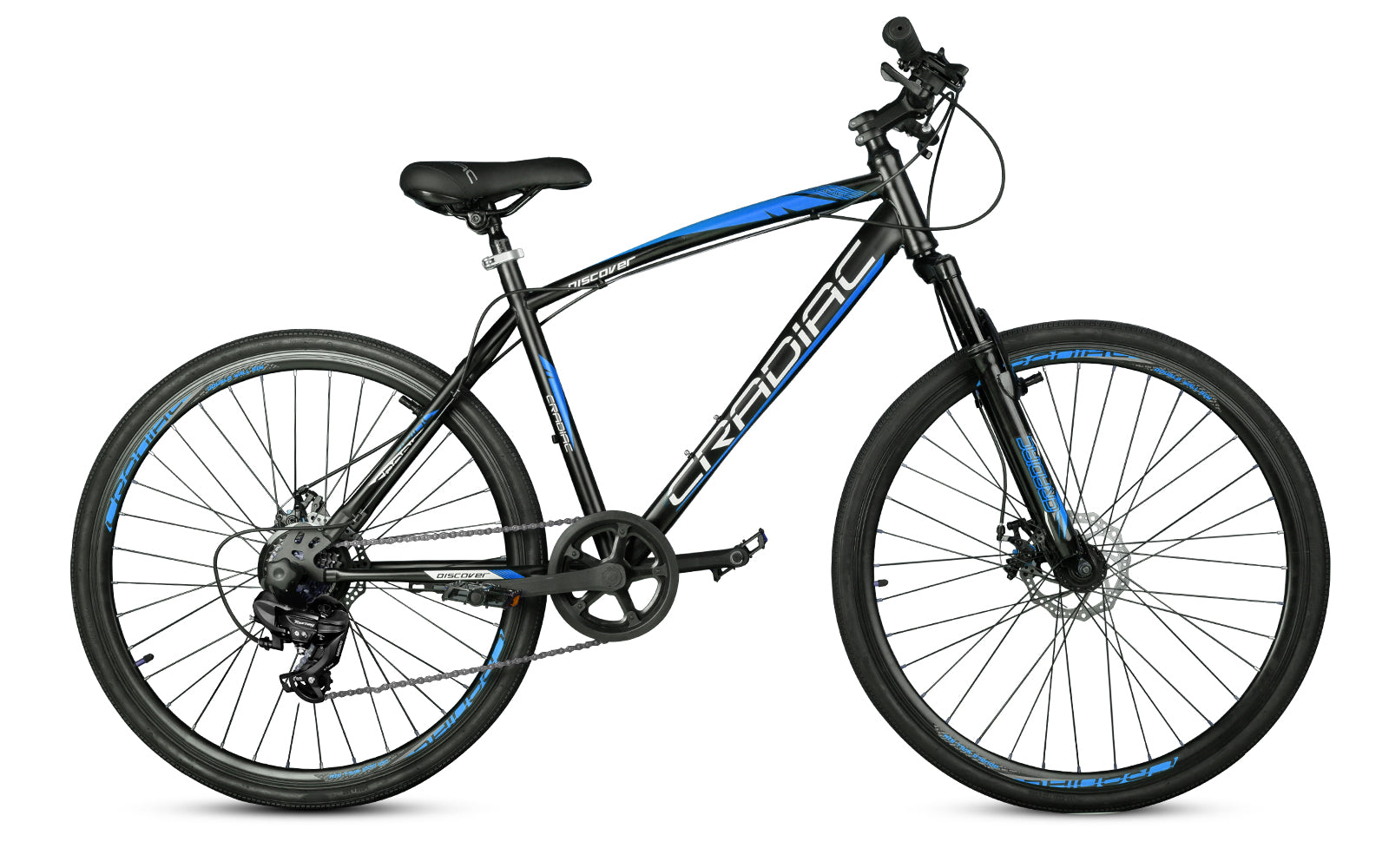 Cradiac Discover Pro 7 SPD Blue