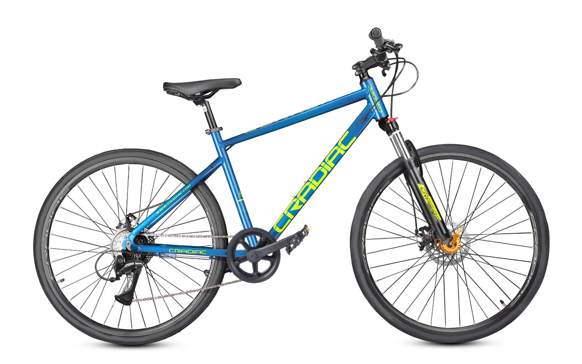 CRADIAC GUNNER PRO 7 SPEED BLUE