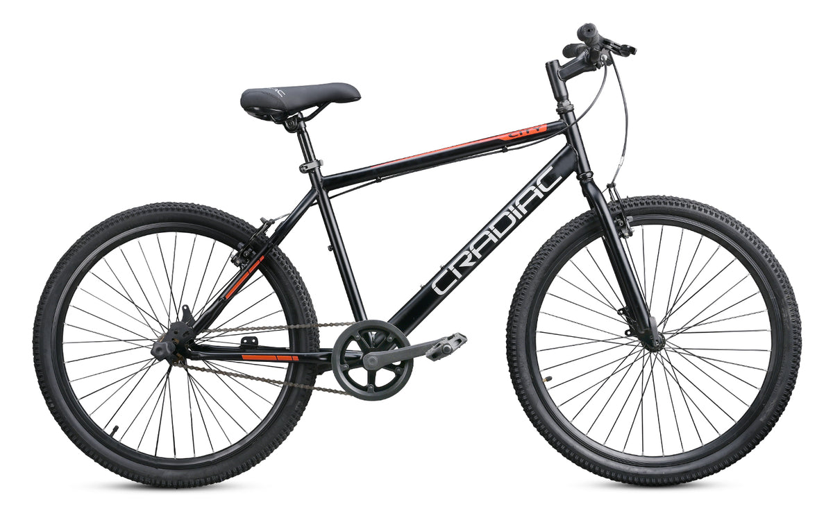 CRADIAC CITY BIKE 26 BLACK