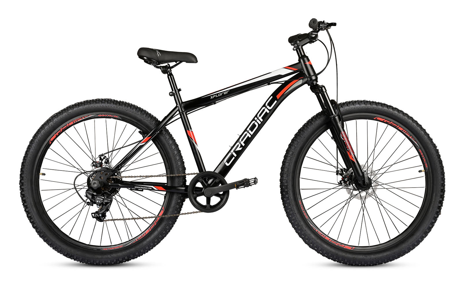 Cradiac Xplorer 7 SPD Black