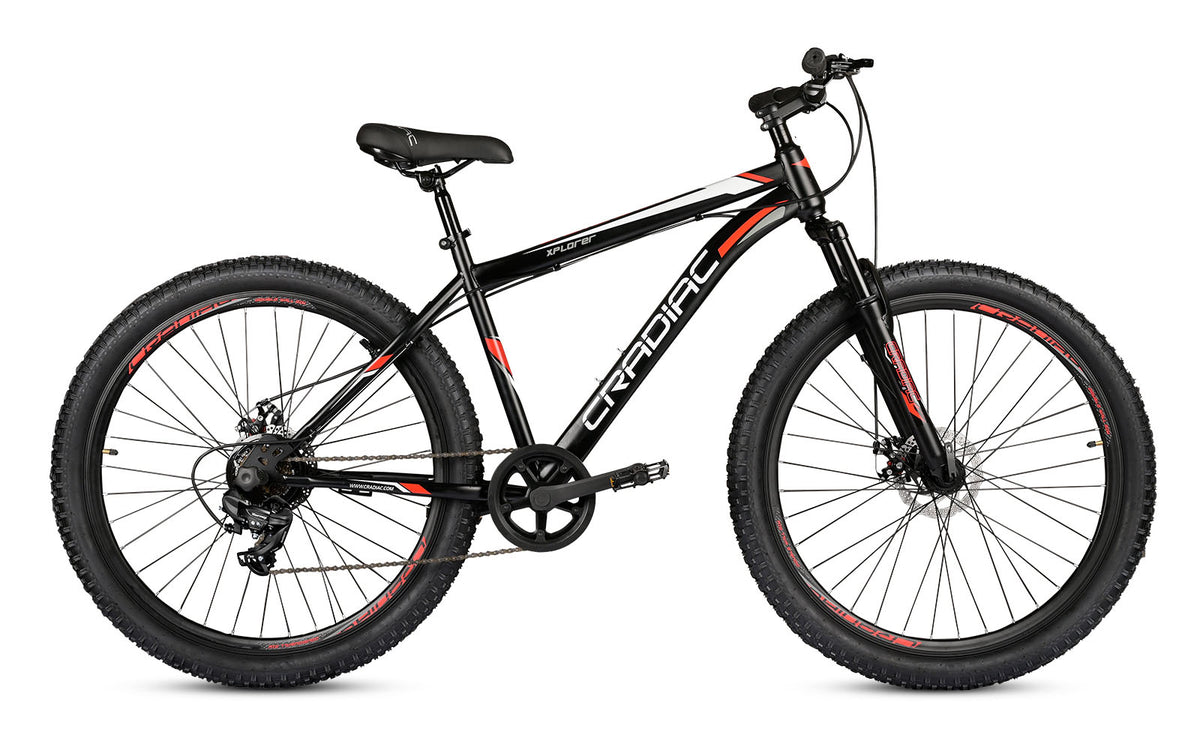 CRADIAC XPLORER 7 SPD BLACK