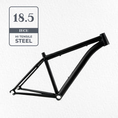 BICYCLE FRAME - STEEL BICYCLE FRAME - STEEL FRAME MERIDIAN