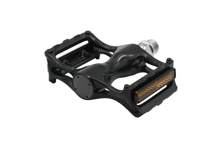 MKS Pedal Seahorse Black With Reflector