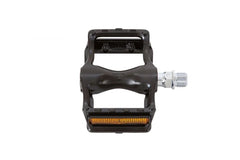 MKS Pedal Seahorse Black With Reflector