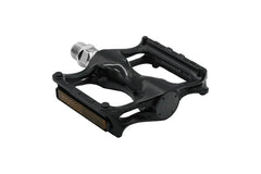 MKS Pedal Seahorse Black With Reflector