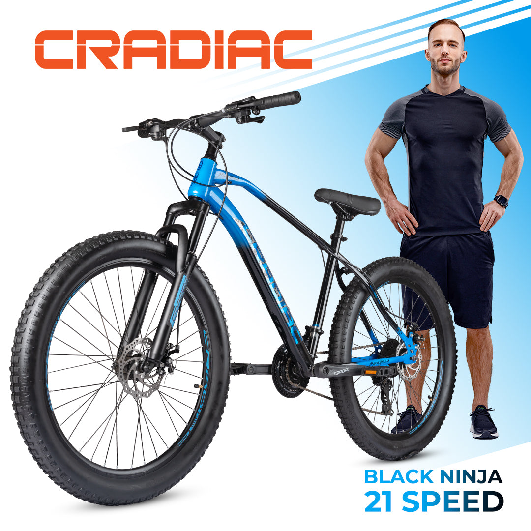 CRADIAC BLACK NINJA FAT 21 SPEED