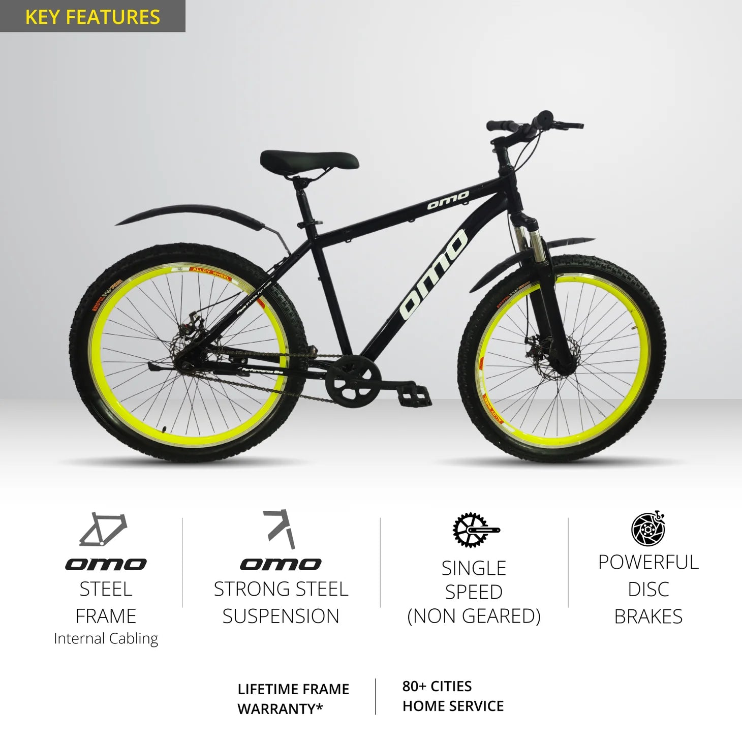 Omo Manali Lite (Single Speed)