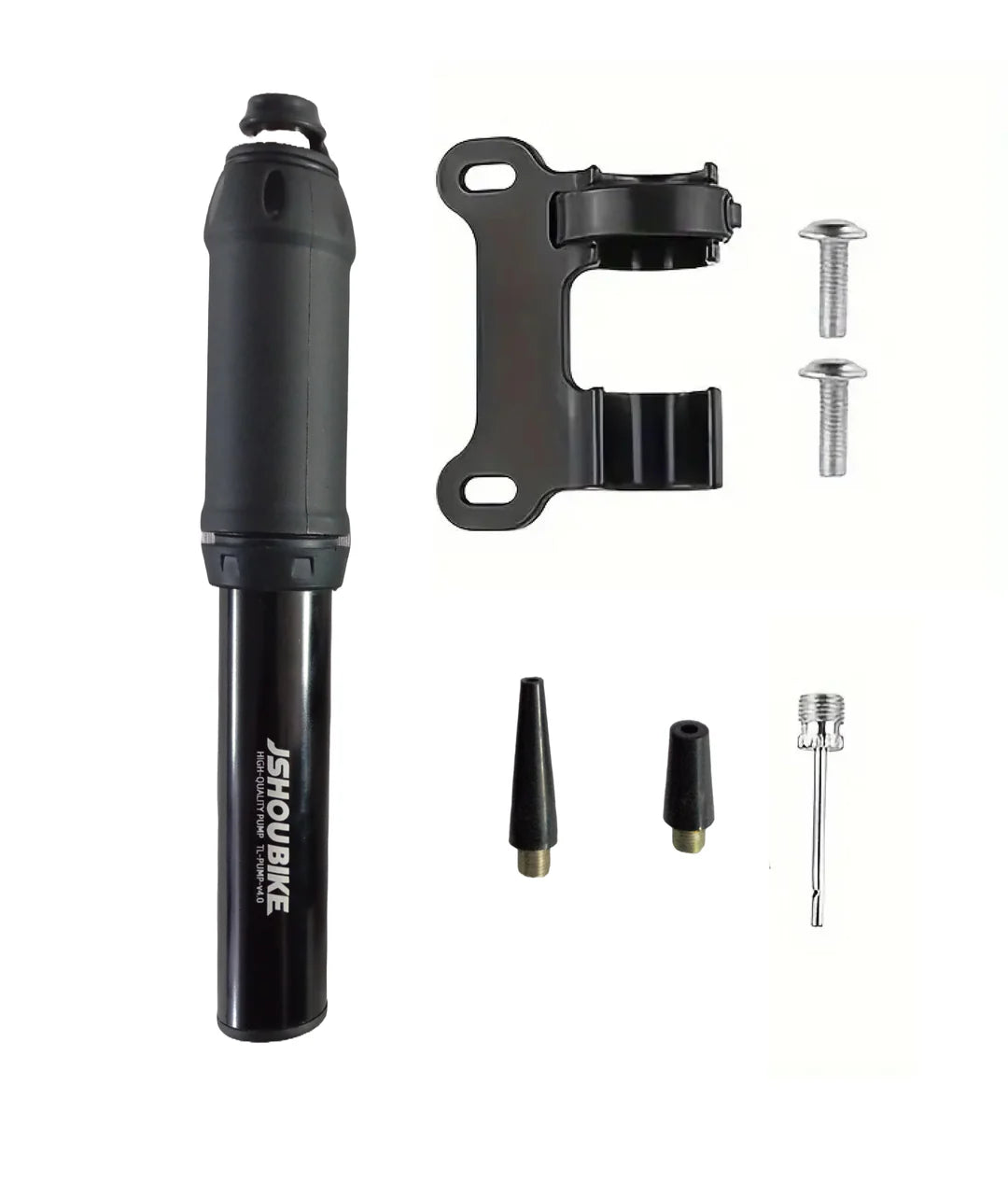 Mini Aluminum Alloy Bicycle Pump