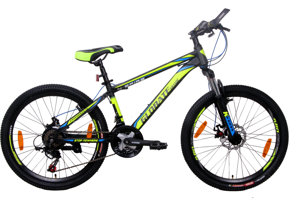 Kross Globate Kross E Mtb KROSS N-SPIRE 24T 21SS – Bicycle Kart