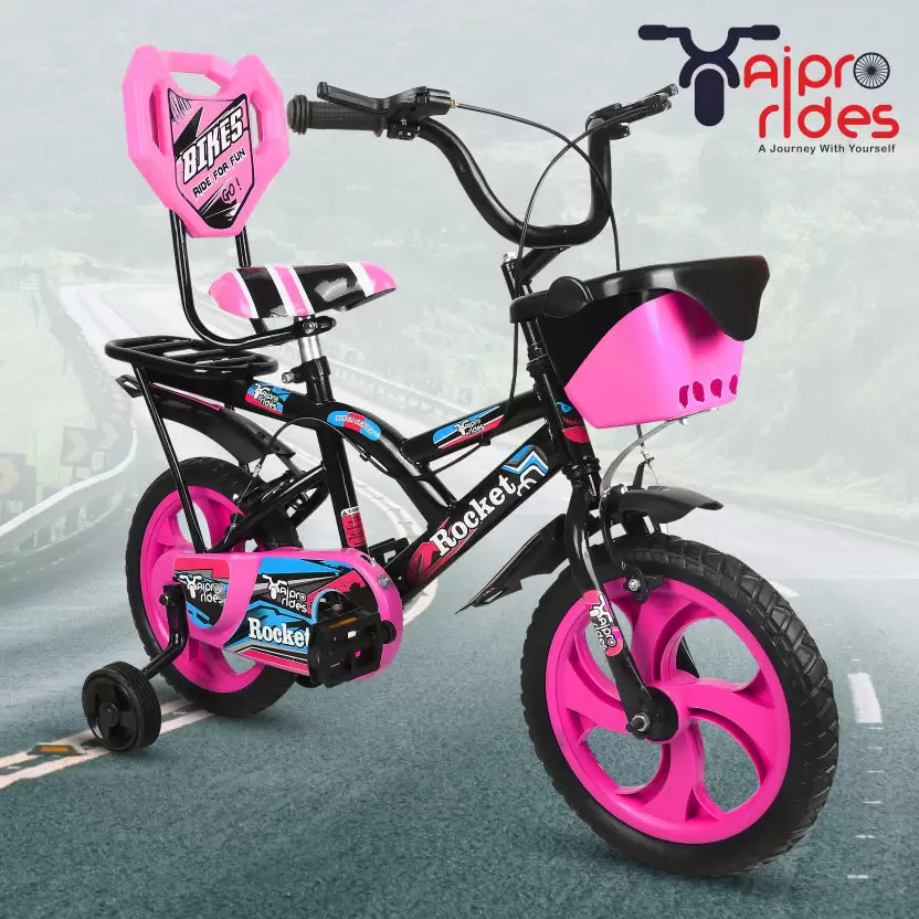 Pink Rigid Buy Nexova Rocky 14T Road Cycle (Single Speed, Pink, Rigid ...