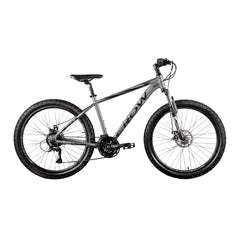 CROW - Legacy 24 Speed | 29 Inch Mountain Bike | 24 Speed Shimano Gear | Shimano Hydraulic Disc Brakes | SR Suntour Lockout Suspension | Aluminium Frame | Unisex | Ideal for 5.8 FT+