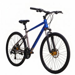 Crow Ride Bike CROW - Rapide 21 Speed Gear Cycle for Boys | Aluminium Frame Hybrid Cy ...