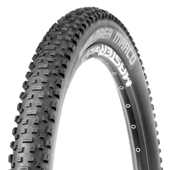 Copertone Ralson 29 X 2.10 – Nero Con Fianco Nero – Modello R-4152 Per MTB