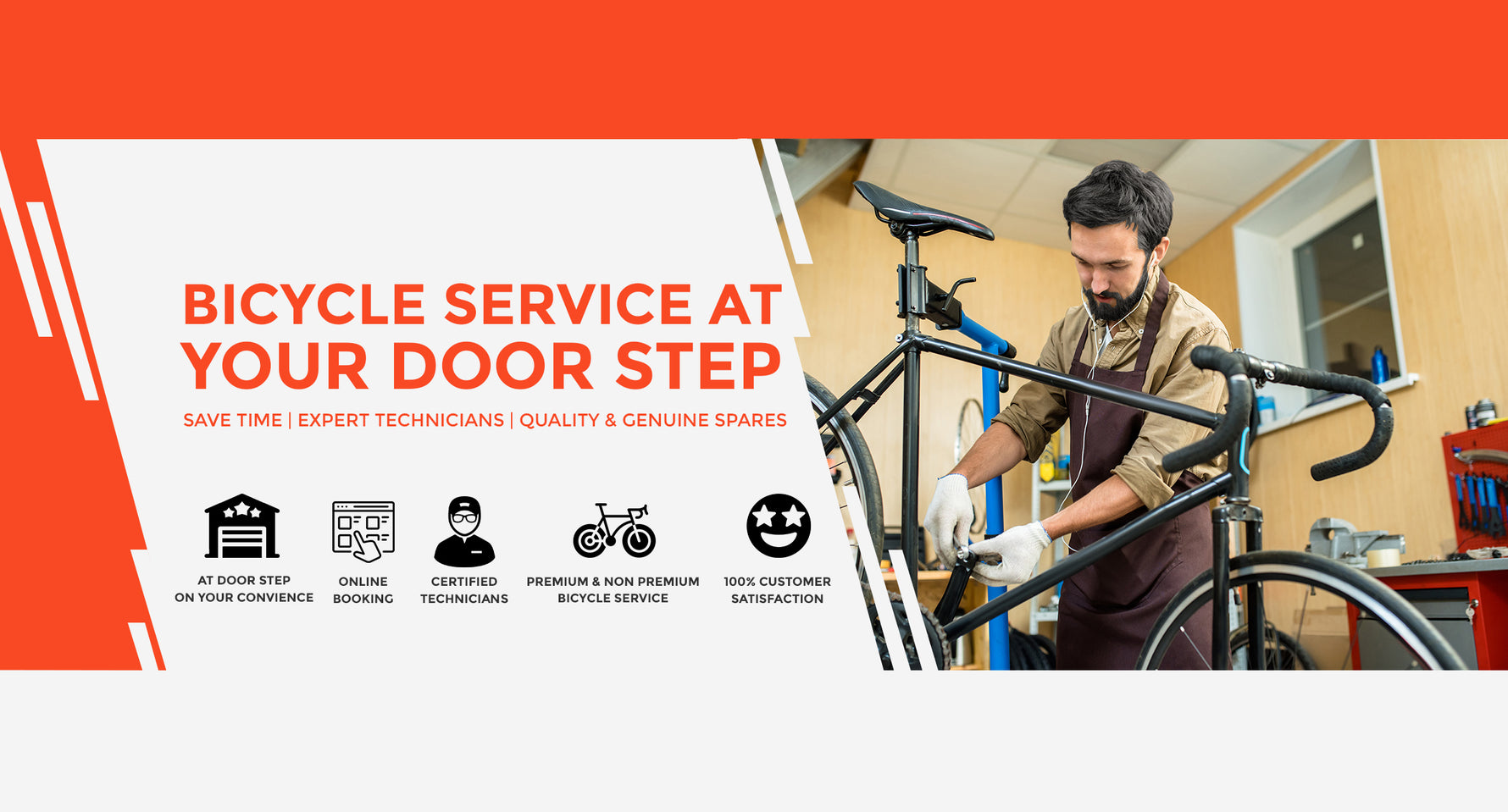 Bicycle Service, cycle mechanic, cycle repair shop near me Bicycle Kart