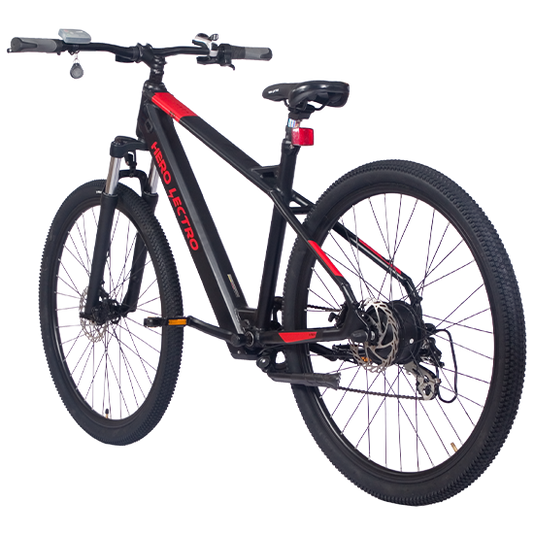 electric bicycle hero Lectro Hero Lectro 27.5 Y3+ 7-Speed FS D/Disc E-Bicycle ChooseMyBicycle Conquer all terrains with Heybike Hero Hero Electric Cycle Lectro C6