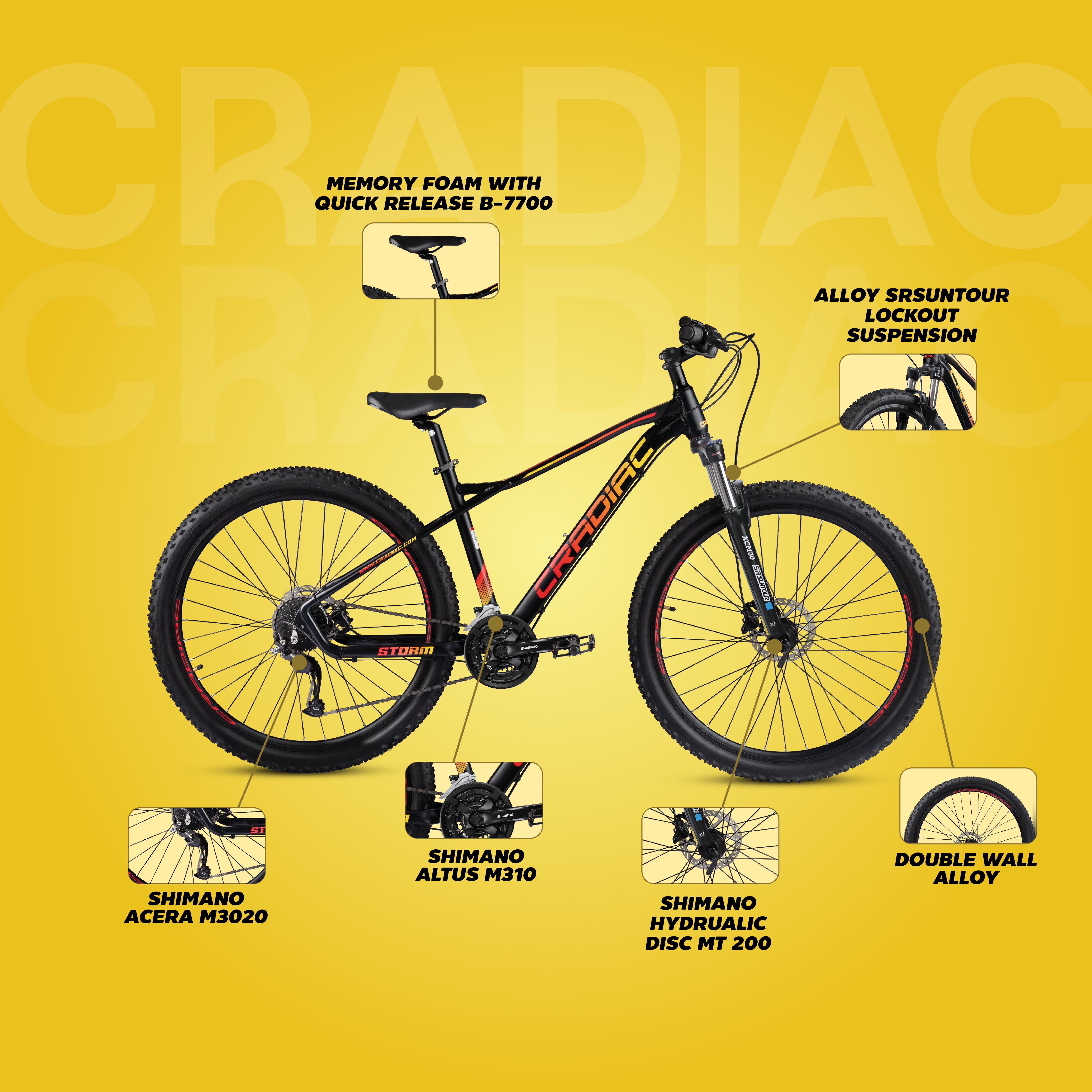 Cradiac STORM DOMINUS 24 SPEED 27.5T