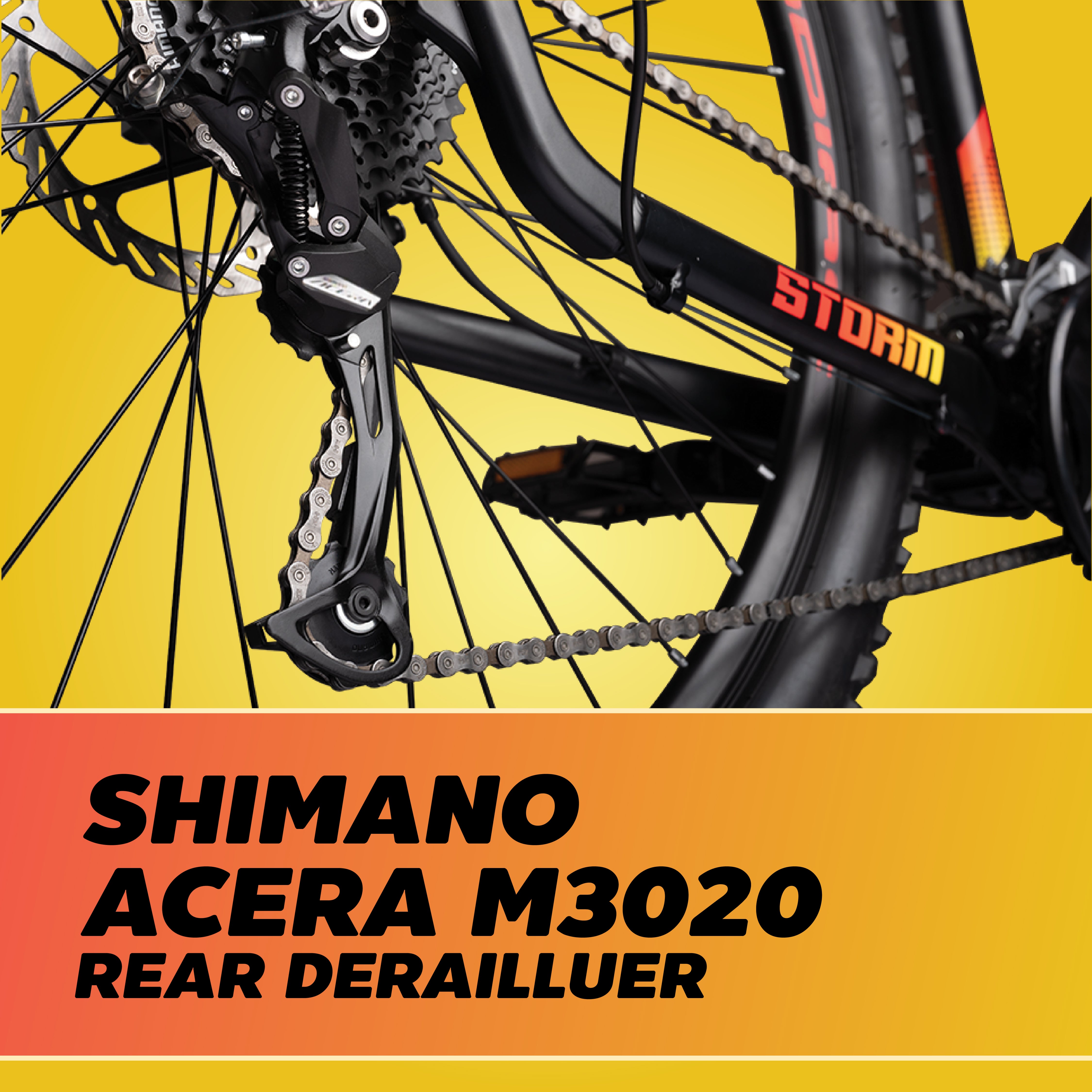 Cradiac STORM DOMINUS 24 SPEED 27.5T