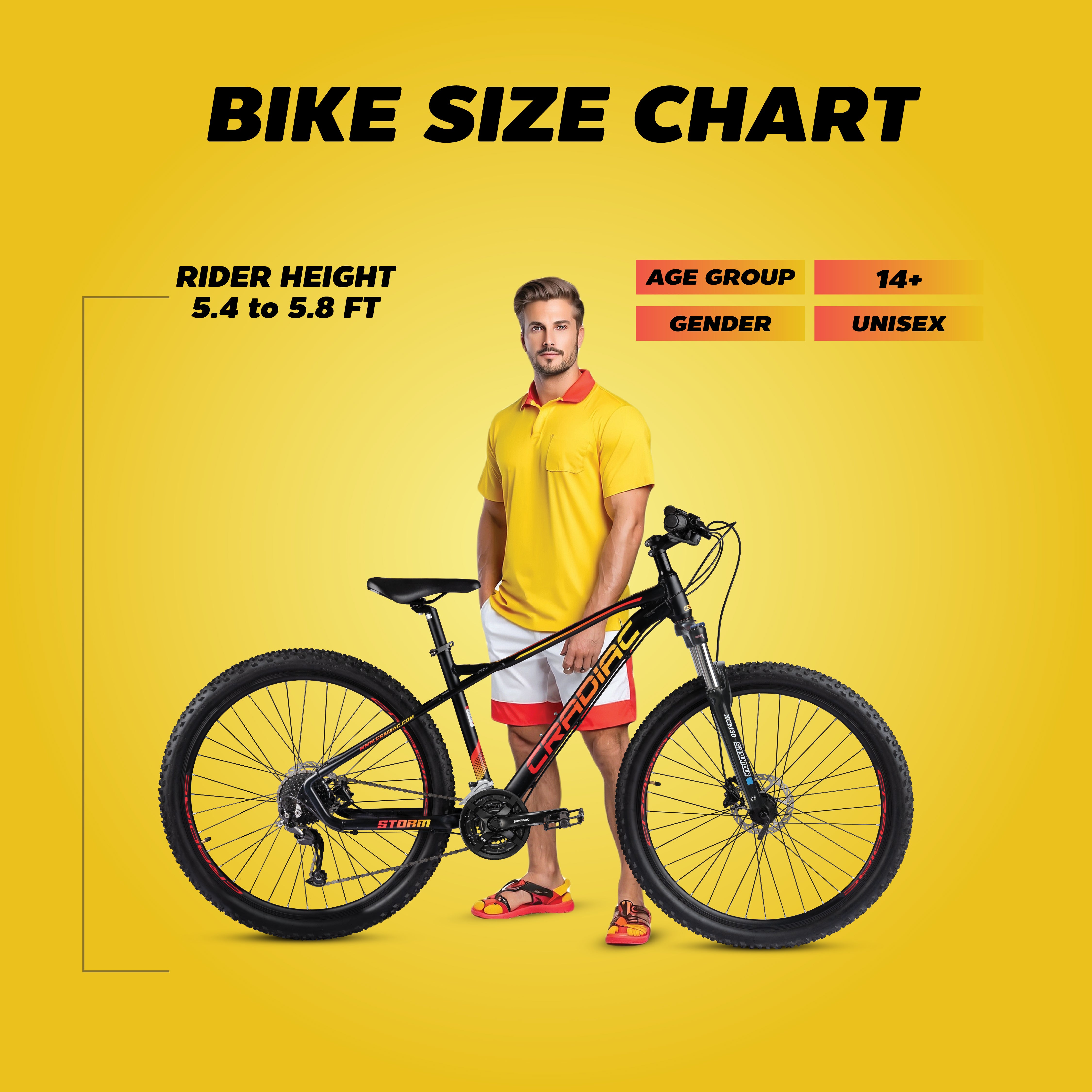 Cradiac STORM DOMINUS 24 SPEED 27.5T