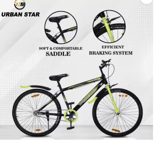 Urban Star 26T MTB