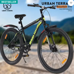 Urban Terrain Galaxy Pro High Performance MTB Green