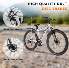 urban terrain mountain bike Buy Urban Terrain Max 27.5 White MTB