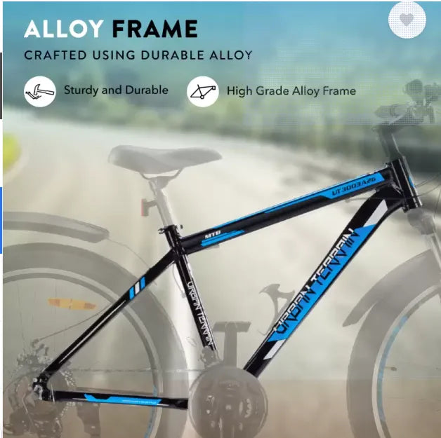 Urban Terrain UT3003A26 Alloy MTB Cycles Shimano Geared for Men