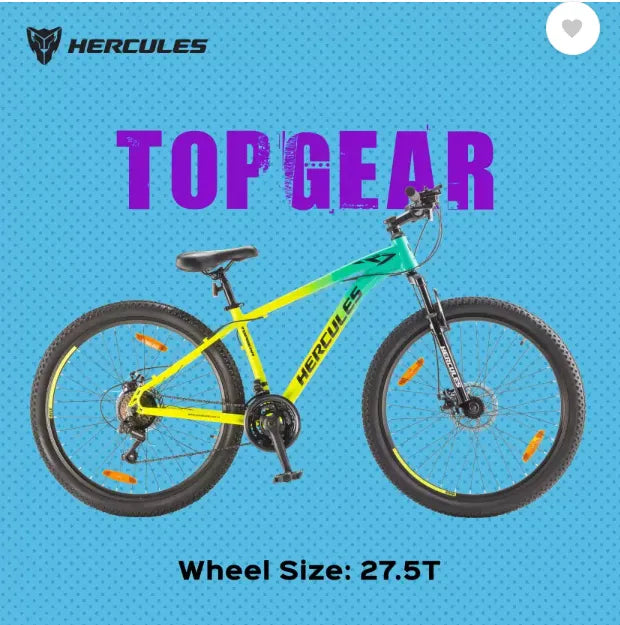 hercules top gear Hercules Top Gear-a27 Xr1 27.5 T Mountain Cycle – Bicycle Kart